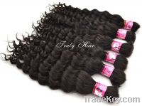 Sell 100% virgin human hair bulk