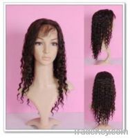 Sell Grade AAAAA  100% Lace Front wig, deep curl