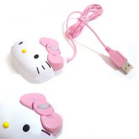 Sell Hello Kitty USB MINI Optica Mouse Mice Laptop Pink P064
