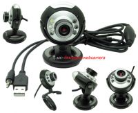 Sell  USB 6 Led 5.0M Night Vision driverless Webcam