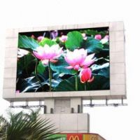 P20 LED Outdoor Full-color Display with 2R1G1B, 2500density