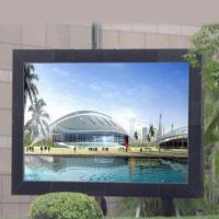 p10 outdoor led display with pixel density 10000