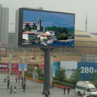 p12 outdoor led display with specification DIP346