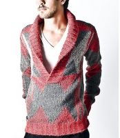 Sell 20% wool blends with 80% acrylic woven sweater
