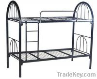 supply metal bunk bed for dormitory