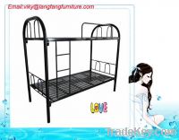 supply metal bunk bed (BED-M-03)