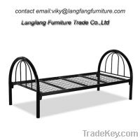 Sell beautiful steel single bed (BED-M-02)