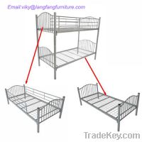 Sell detachable antique metal bunk bed (BED-M-09)