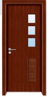 Sell PVC-film coated door with glass