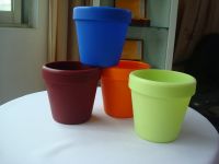 Sell colorful silicone indoor flower vase