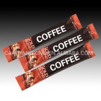 instant coffee packaging