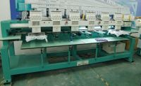 12 needle 6 head embroidery machine