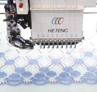 Top sale HFIIIS-643 Hefeng computerized lace embroidery machine