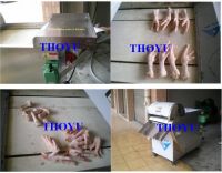Sell  Chicken Feet Cutting Machine 0086-13733828553