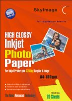 130g Inkjet high glossy photo paper