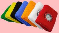 Sell sweatband with watch