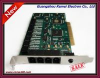 Sell 8 ports PCI style telephone recording card