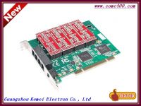 Sell 8 channels PCI Phone Call Voice Recording Card for business