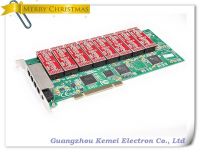 Sell 16 channels PCI Card for telephone voice recording logger