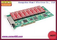 Telephone Call Voice Recording PCI Card 16ch