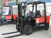 3 Tons LPG & Gasoline Powered Forklift CPQD 30F
