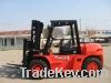 7Ton Diesel Forklift Truck, Dual front tyres, side shifter, powerful