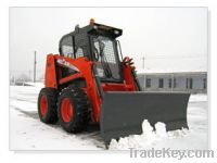 Sell skid steer loader  WITH snow balade
