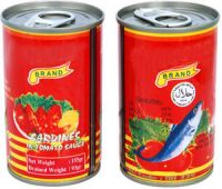 Sell canned fish - sardine - bonito
