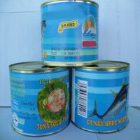 Sell bonito in brine , sardine in tomato sauce