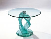 tempered glass coffee table B37