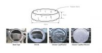 Sell plastic automotive steering wheel cover
