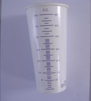 Sell paper paint calibrated mixing cup