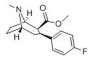 (-)-2-beta-Carbomethoxy-3-beta-(4-fluorophenyl)tropane