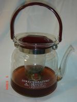 Sell Glass Tea sets- glass tea pot- P-2202  2,200ml