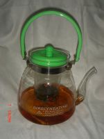 Sell Glass Tea sets- glass tea pot-  P-2003   2,000ml