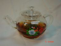 Sell Glass Tea sets- glass tea pot- P-514  500ml