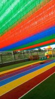 kindergarten sunshade net