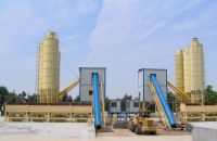 Sell concrete batching plant HZS90
