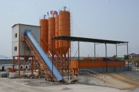 Sell concrete batching plant HZS120