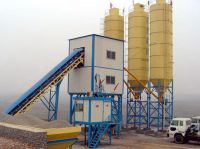 Sell concrete batching plant HZS60