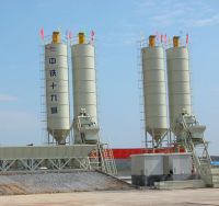 Sell concrete batching plant HZS35
