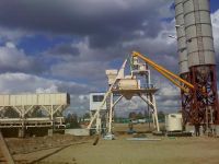 Hot sell concrete mixing plant (HZS 50 DONGYUE BRAND)