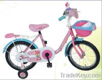 Seller of children bicycle