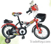 Seller of kid bicycle