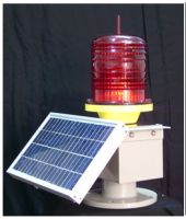 Sell Silicon Solar powered Obstruction Light