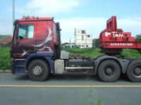 used head(trailer) truck head, tractor head