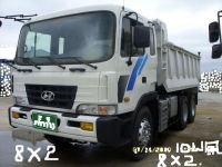 dump truck used, tipper truck