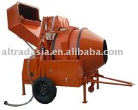 JZC 350 D Concrete Mixer