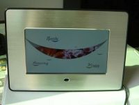 Sell digital picture frame  with metal panel