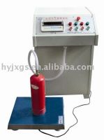 Sell Water type extinguisher filling machine